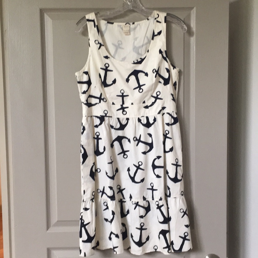 J Crew Anchor Sundress